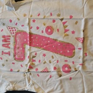 The children's place I' am 7 size medium girl shirt